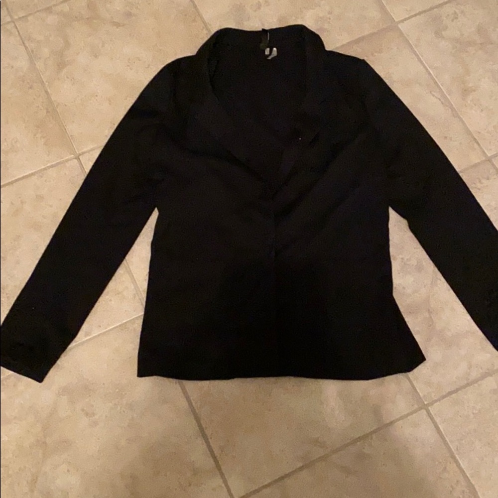 Black blazer